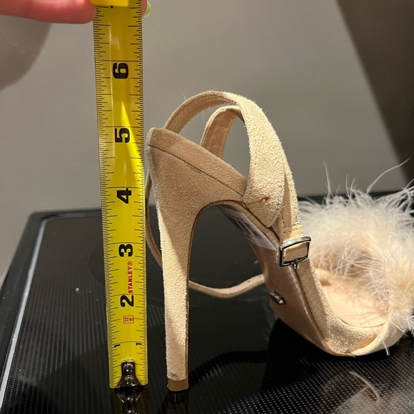 Tony Bianco Avery Nude heels 6.5 - Picture 7 of 7